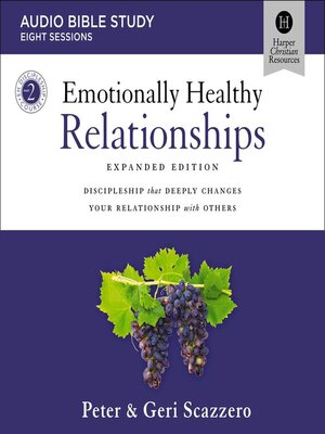 cover image of Emotionally Healthy Relationships Expanded
